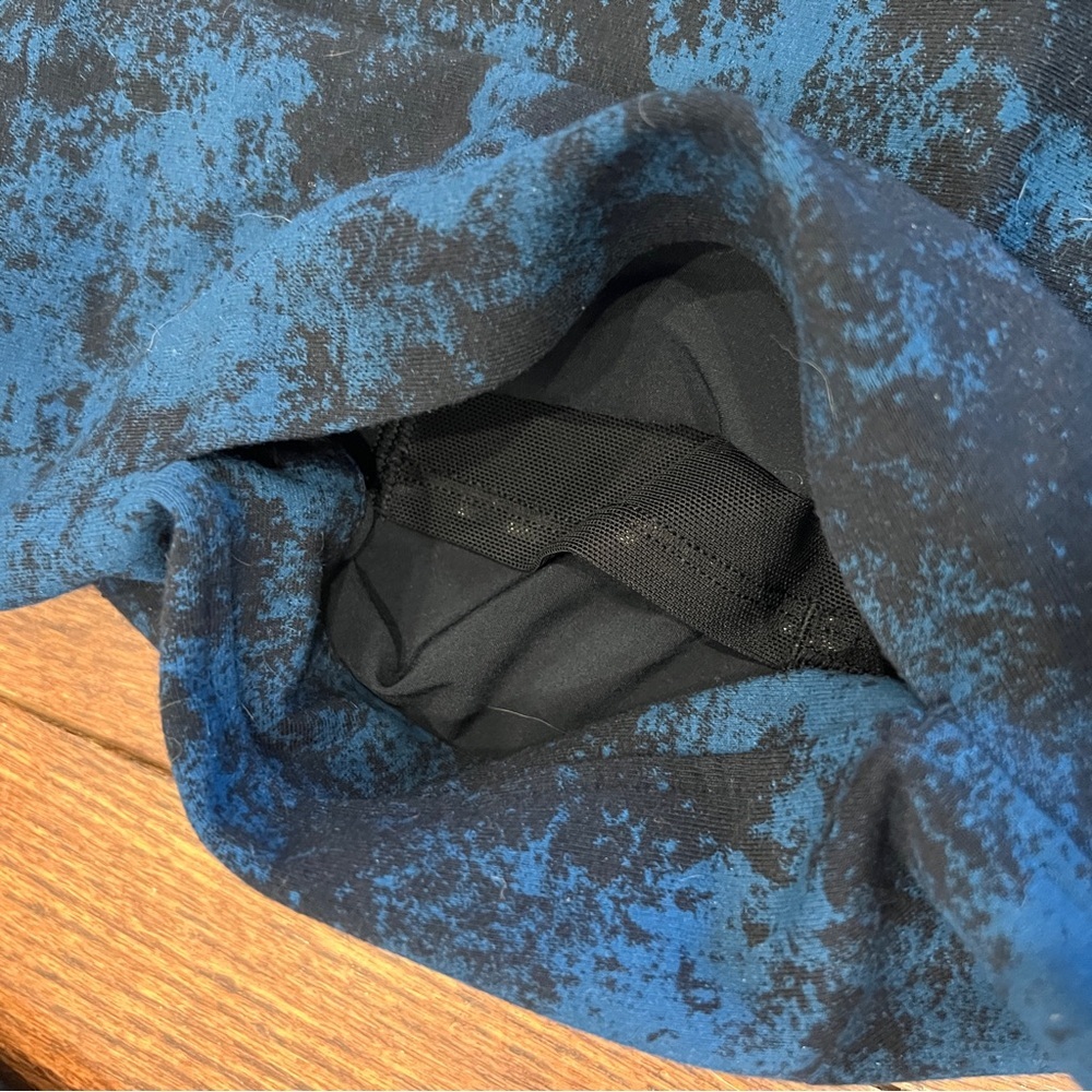 Lululemon City navy tie dye sweatshirt Hoodie medium - Picture 3 of 6